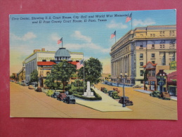 TX - Texas > El Paso  -- Civic Center  Street View Linen    Not Mailed      Ref 954 - El Paso