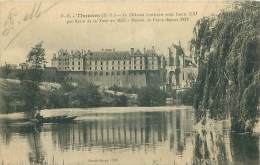 79 - THOUARS - Le Château Construit Sous Louis XIII Par Marie De La Tour En 1635 (Dando-Berry, 110) - Thouars