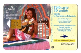 TELECARTE  POLYNESIE FRANCAISE  30 Unités   Tahiti - Französisch-Polynesien