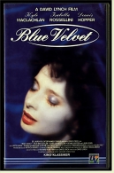 VHS Video -  Blue Velvet  -  Mit : Kyle MacLachlan, Isabella Rossellini, Dennis Hopper  -  Von 1998 - Krimis & Thriller