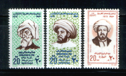 EGYPT / 1973 / LEADERS OF 1798 RESISTANCE MOVEMENT / MNH / VF - Neufs