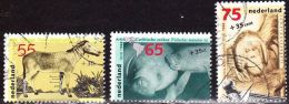 1988 Zomerzegels Mens En Dierentuin  NVPH 1399 / 1401 - Used Stamps