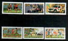 REPUBLIC OF SOUTH AFRICA, 1992, MNH Stamp(s) Sports,  Nr(s.) 839-844 - Ungebraucht