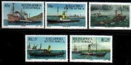 REPUBLIC OF SOUTH AFRICA, 1994, MNH Stamp(s) Haulage Ships,  Nr(s.) 930-934 - Ongebruikt