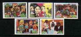 REPUBLIC OF SOUTH AFRICA, 1994, MNH Stamp(s) Our Family,  Nr(s.) 935-939 - Ungebraucht