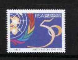 REPUBLIC OF SOUTH AFRICA, 1995, MNH Stamp(s) U.N.O. Anniversary ,   Nr(s.) 977 - Nuevos