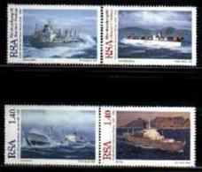 REPUBLIC OF SOUTH AFRICA, 1996, MNH Stamp(s) Commercial Ships,  Nr(s.) 1016-1019 - Neufs