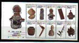 REPUBLIC OF SOUTH AFRICA, 1997, MNH Stamp(s) Cultural Experience (sheet Or Loose),  Nr(s.) 1053-1062 - Nuovi