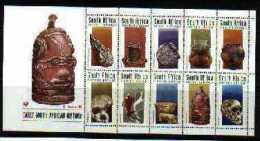 REPUBLIC OF SOUTH AFRICA, 1998, MNH Stamp(s) Archeology (sheet Or Loose,  Nr(s.) 1130-1139 - Ongebruikt