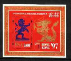 REPUBLIC OF SOUTH AFRICA, 1997, MNH Stamp(s) Hong Kong 97,   Block Nr. 53, F3741 - Unused Stamps