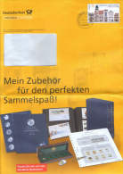 Germany-Postal Stationery Envelope,publicity(philatelie),circulated In 2011-2/scans - Buste - Usati