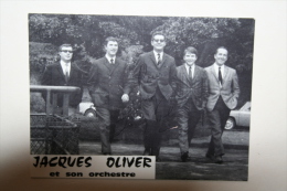 Photo - Jacques Oliver Et Son Orchestre  * - Dédicacées