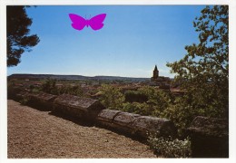 MAZAN - Sarcophages Romains - Vue Sur Le Village - Mazan