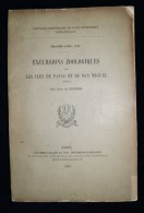 EXCURSIONS ZOOLOGIQUES ILES DE FAYAL Et SAN MIGUEL ( Les Açores Portugal) Jules De GUERNE 1888 MONACO L'HIRONDELLE - Wetenschap