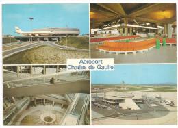 Aéroport Charles De Gaulle (multi- Vues) (Ref.4336) - Roissy En France