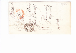50/002  LETTRE 1867    DE BRUNN - Préphilatélie