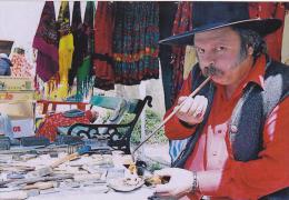 GYPSIES SILVERSMITH, POSTCARD UNUSED,ROMANIA. - Europe