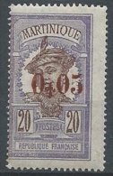 MARTINIQUE - 5 C. Sur 20 C. Martiniquaise Neuf  TTB - Unused Stamps