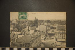 CP, 10, Troyes Vue Panoramique  Edition Maison Des Magasins Reunis Troyes - Troyes