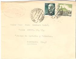 CARTA COMERCIAL 1960 ALICANTE - Cartas & Documentos
