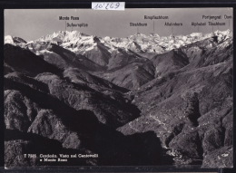 Cardada : Vista Nel Centovalli E Monte Rosa ; Form. 10 / 15 (10´269) - Centovalli