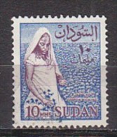 D0228 - SUDAN Yv N°145 COTON - Soedan (1954-...)