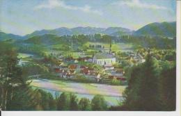 Litho Bad Tölz Krankenheil Gegen Benediktenwand Um 1900 - Bad Tölz