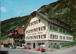 Göschenen - Hotel Weisses Rössli - Gotthardroute - Göschenen