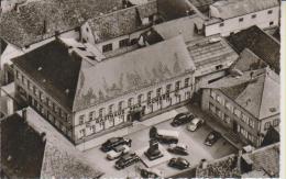 Neustadt Weinstraße Gasthaus Zum Goldenen Ochsen Luftbild VW Brezel 14.6.1961 - Neustadt (Weinstr.)