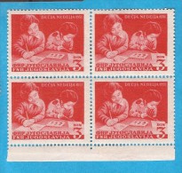 1951 X 643 JUGOSLAVIJA Children's Week MNH INTERESSANT - Neufs