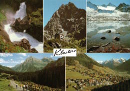 Klosters-Serneus - Mehrbildkarte - Klosters