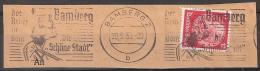 Deutsche Reich 1933 Stempel ""Bamberg, Die SchÂ”ne Stadt - Der Keiser In Bonn.. - Machines à Affranchir (EMA)