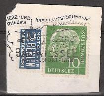 Deutsche Bundespost Stempel ""Bad Wiessee - Herz- Und KreislaufstÂ”rungen - Rheuma - Frauenleiden - Wintersportplatz"" M - Franking Machines (EMA)