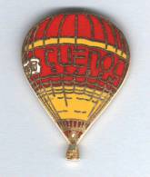 Pin´s   MONTGOLFIERE  CUENOT - Fesselballons