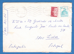 BUCHAREST - 8.IAN.1982 - Lettres & Documents