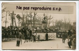 - Carte Photo, Très Rare, Aix, Carnaval, XXXI, 1924, Elevés Par Des Pensées Naturelles, Splendide, BE, Scans. - Aix En Provence