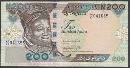 NIGERIA  :  200 Naira 2009  - FDS - Nigeria