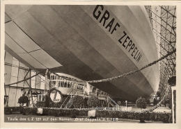 LZ 127 - Graf Zeppelin - Leporello De 10 Belles Cartes Postales Du Dirigeable - Superbe - Dirigeables