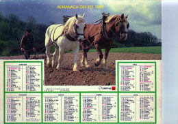 ALMANACH DES P.T.T. 1985 - OBERTHUR - Ille Et Vilaine - Groot Formaat: 1981-90