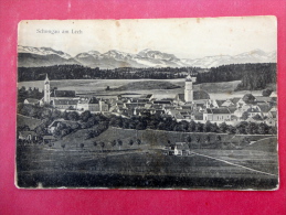 Germany > Bavaria > Schongan Am Lech  1909 Cancel  Ref 955 - Deggendorf
