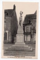 Cpa 58 - Chateau-Chinon - Le Monument Aux Morts De La Grande Guerre - Monumenti Ai Caduti