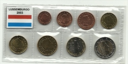 2003 - Lussemburgo Annata Euro       ---- - Luxemburg