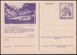 Austria, Illustrated Card - Brieven En Documenten