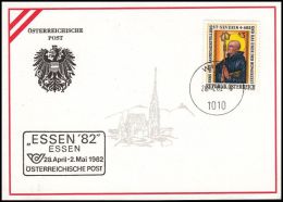 Austria 1982 , Card - Covers & Documents