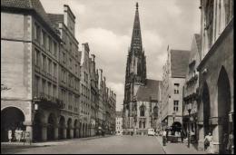 ALLEMAGNE MUNSTER - Prinzipalmarkt , Jamais Voyagée - Münster