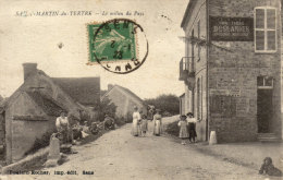 89 St Martin Du Tertre. Le Milieu Du Pays. Epicerie Deslandes - Saint Martin Du Tertre