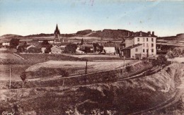 LOUDES BORUE AVENUE DU PUY GENDARMERIE NATIONALE - Loudes