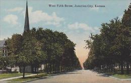 Kansas Junction City West Fifth Street - Andere & Zonder Classificatie