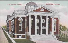 Kansas Hutchinson First Christian Church - Autres & Non Classés