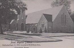 Kansas Osawatomie First Baptist Church - Autres & Non Classés